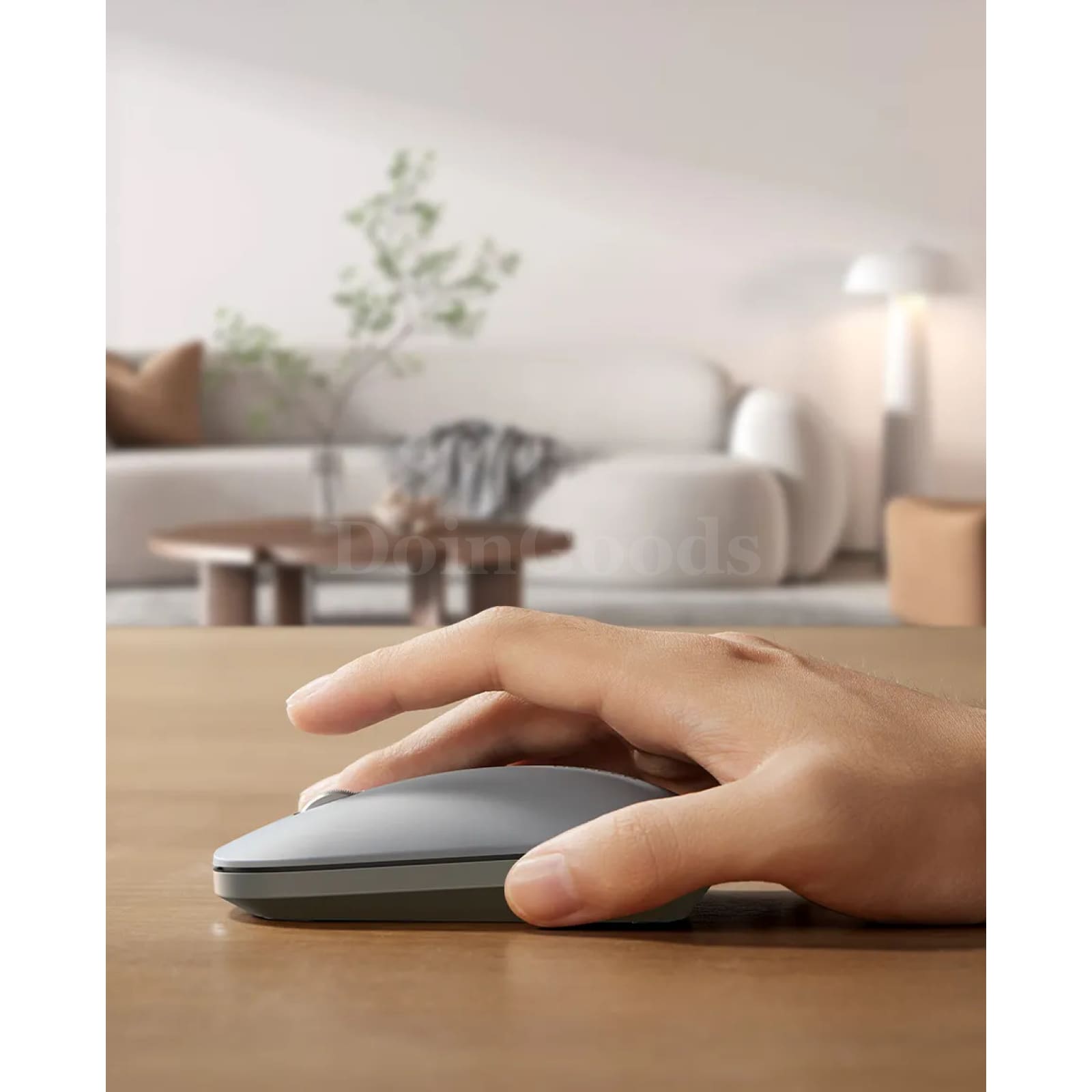 Ugreen Mouse Wireless Bluetooth 2.4G Silent 4000 Dpi Ambidextrous Macbook Tablet 301635