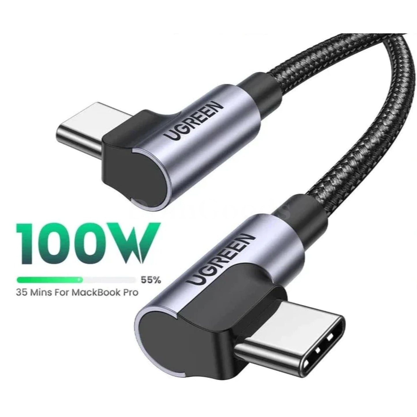 Ugreen Pd 100W Usb C To Charging Cable Quick Charger 4.0 Macbook Ipad Samsung 301635