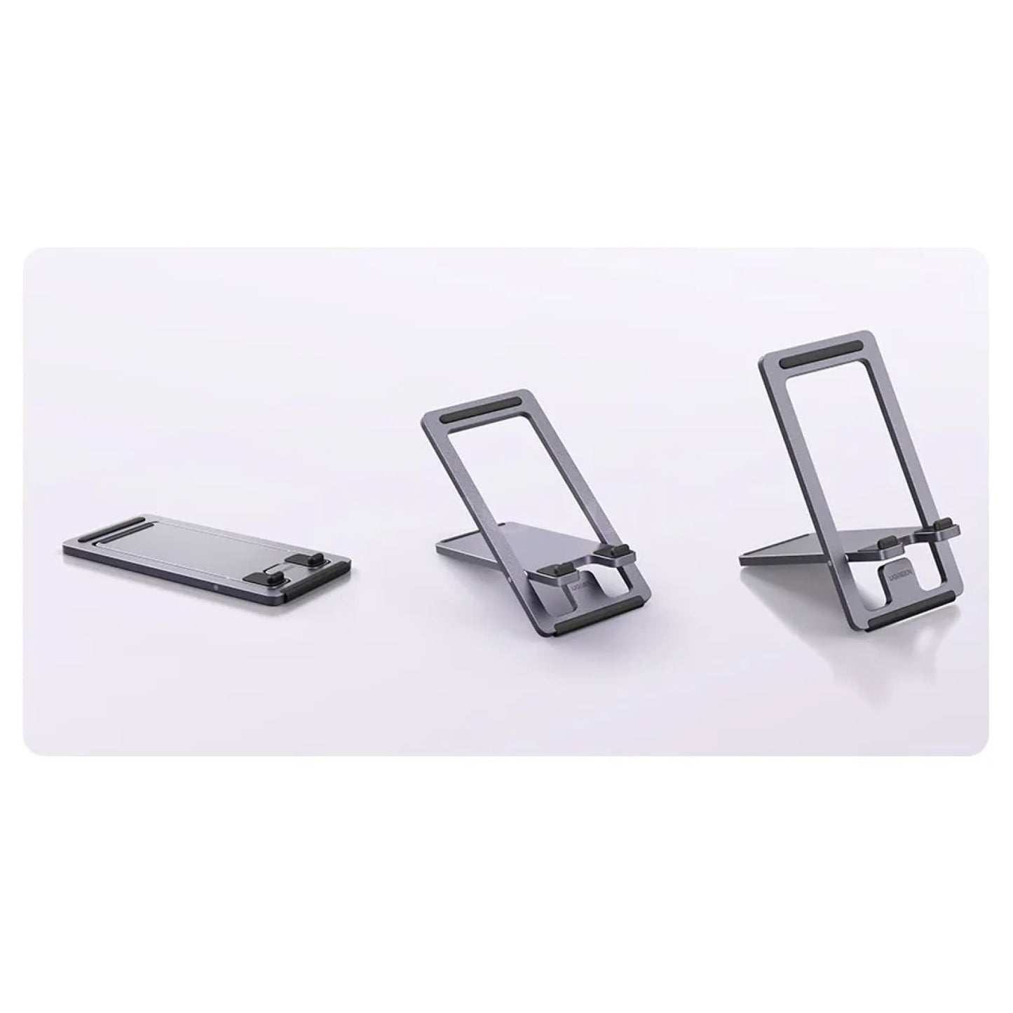 Ugreen Phone Holder Aluminum Desk Stand Iphone 15 14 Pro Xiaomi Samsung Mobile 301635