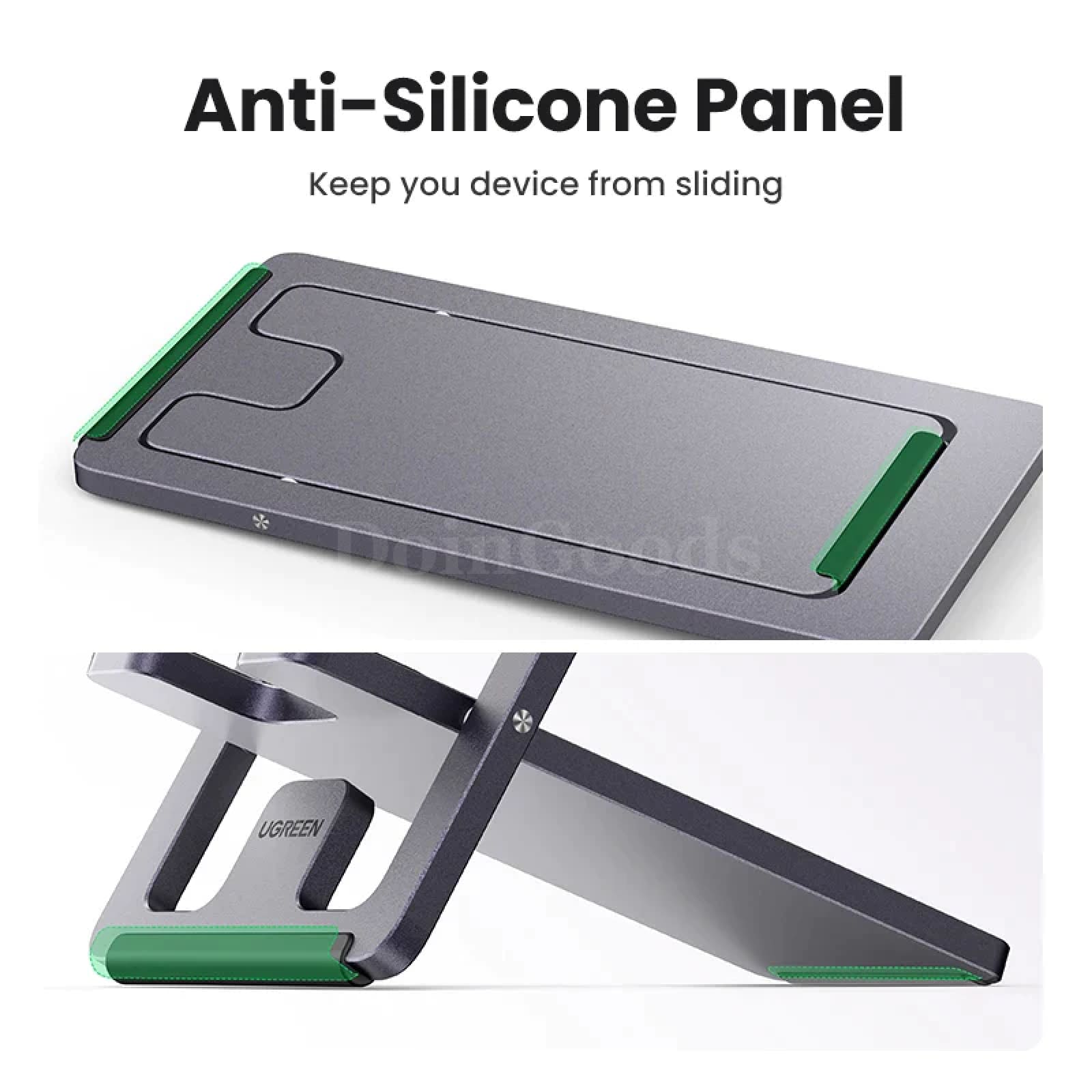 Ugreen Phone Holder Aluminum Desk Stand Iphone 15 14 Pro Xiaomi Samsung Mobile 301635