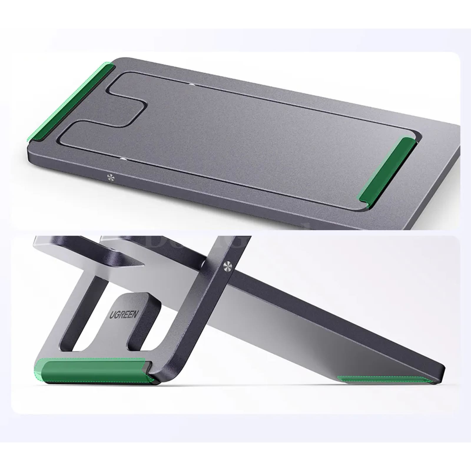 Ugreen Phone Holder Aluminum Desk Stand Iphone 15 14 Pro Xiaomi Samsung Mobile 301635