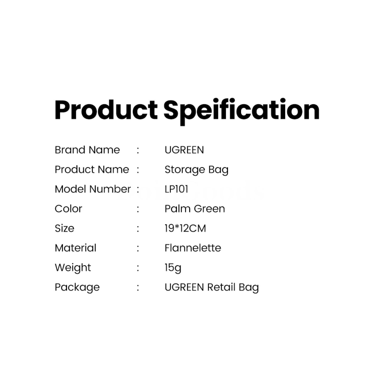 Ugreen Power Bank Case Phone Pouch Waterproof Storage Bag Iphone Samsung Xiaomi 301635