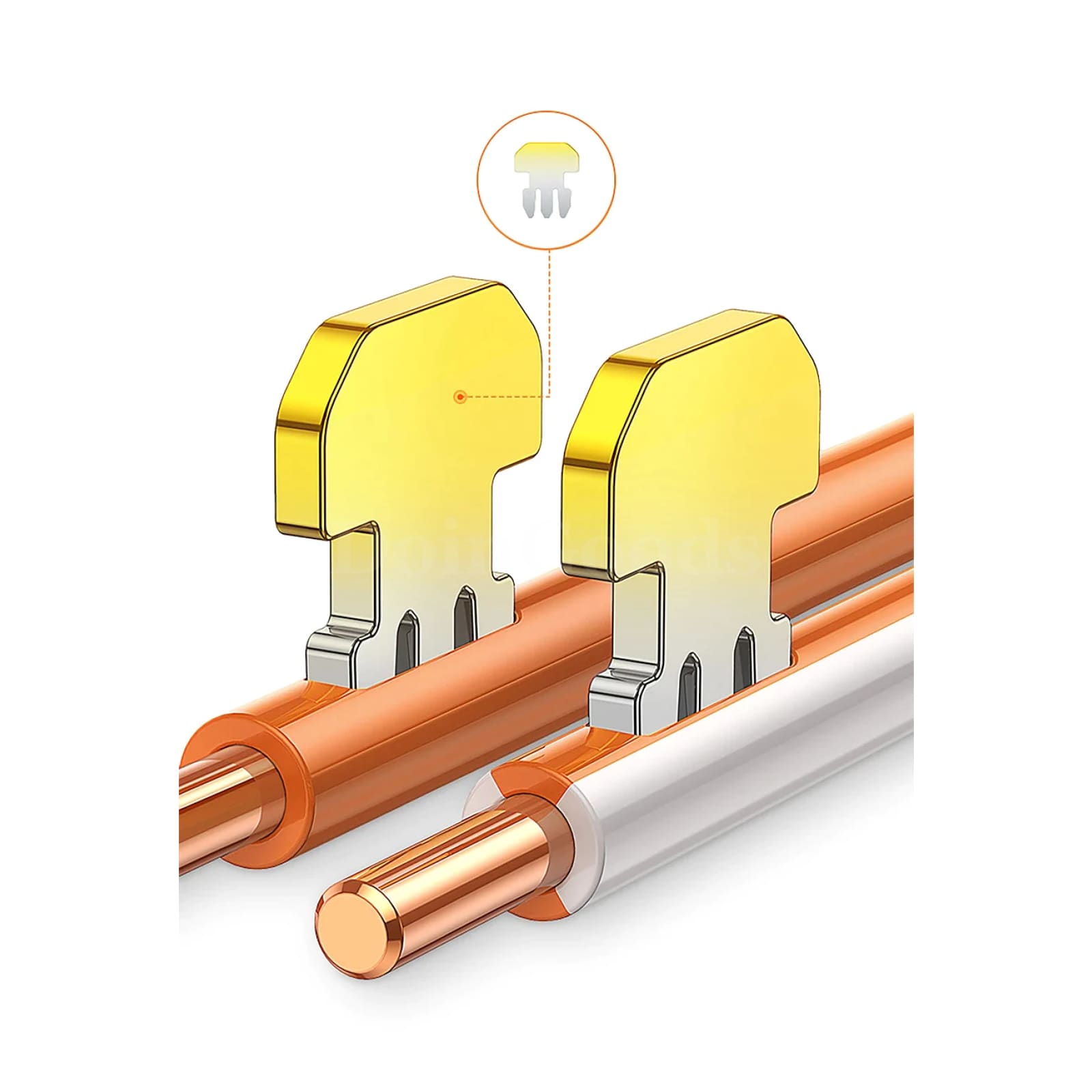 Ugreen Rj45 Connector Ethernet Cable Cat6 Crimp Connectors Utp Network Plug 301635