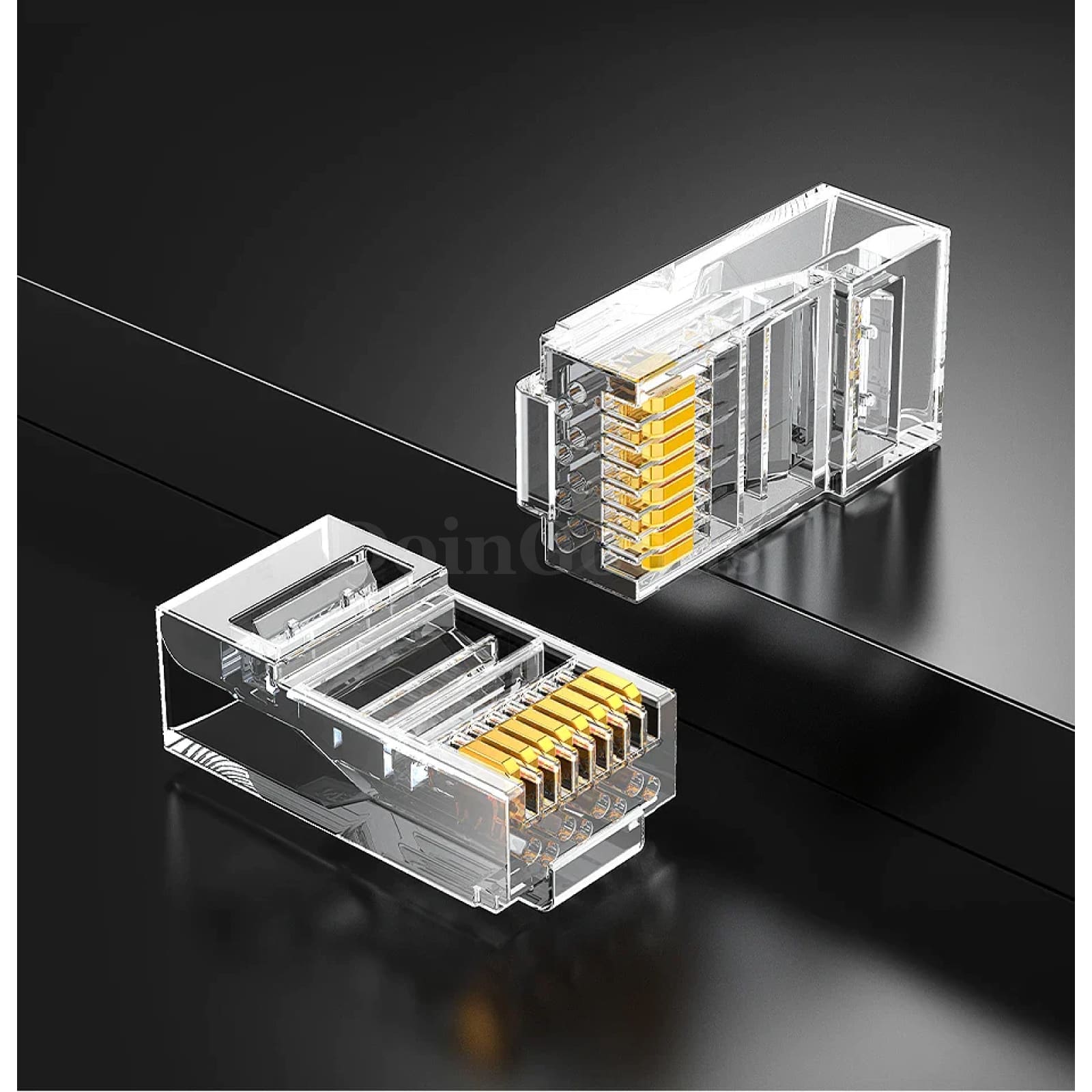 Ugreen Rj45 Connector Ethernet Cable Cat6 Crimp Connectors Utp Network Plug 301635