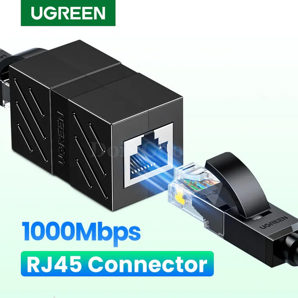 Ugreen Rj45 Network Ethernet Extender Extension Cat7 Cat6 Cat5E Compatible Gigabit 301635