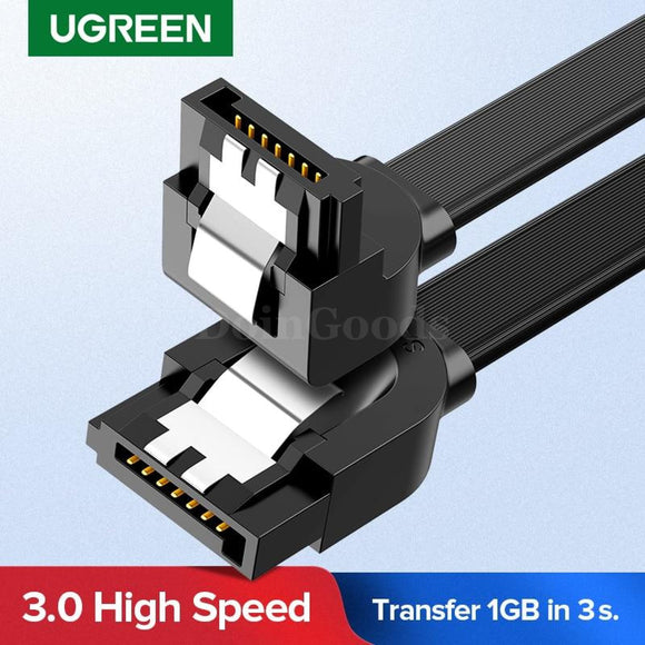 Ugreen Sata Cable Adapter 3.0 Black Data Hard Drive External Hdd Iii Short 301635