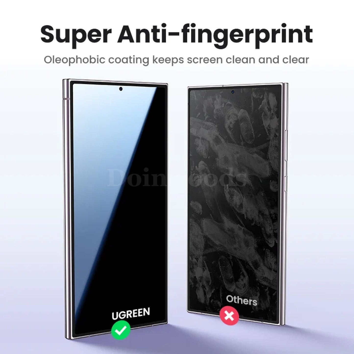 Ugreen Screen Protector For Samsung Galaxy S24 Ultra Glass Film Hd 1/2Pcs 301635