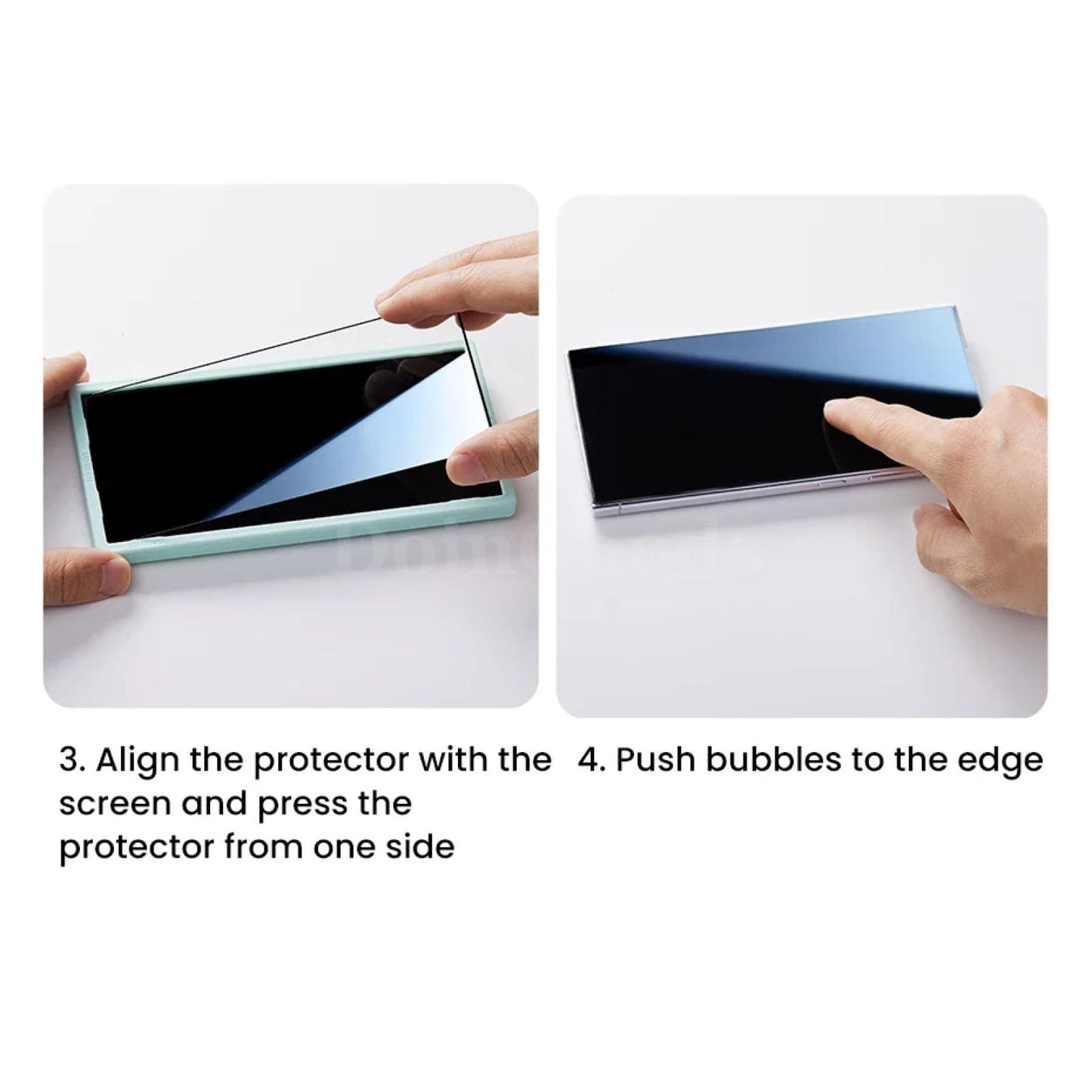 Ugreen Screen Protector For Samsung Galaxy S24 Ultra Glass Film Hd 1/2Pcs 301635