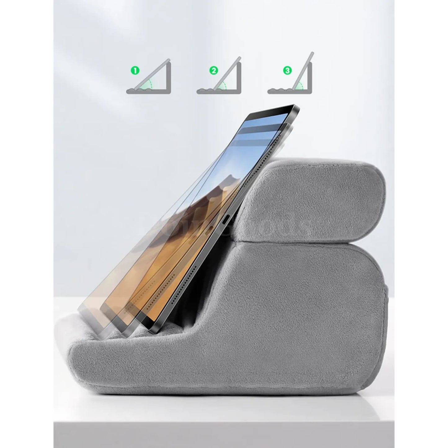 Ugreen Tablet Holder Pillow Stand Ipad Pro Iphone Xiaomi Adjustable Laptop Phone 301635