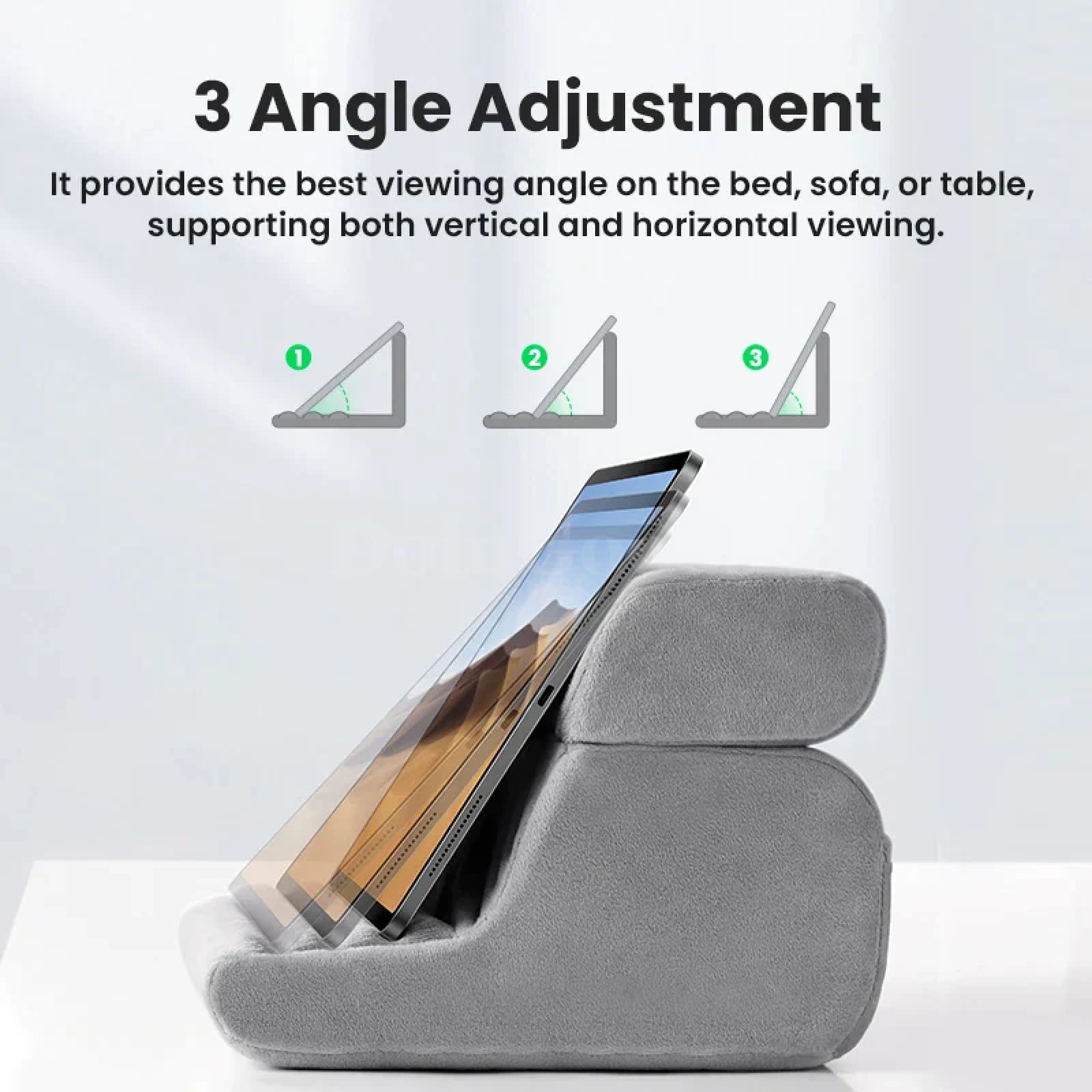 Ugreen Tablet Holder Pillow Stand Ipad Pro Iphone Xiaomi Adjustable Laptop Phone 301635