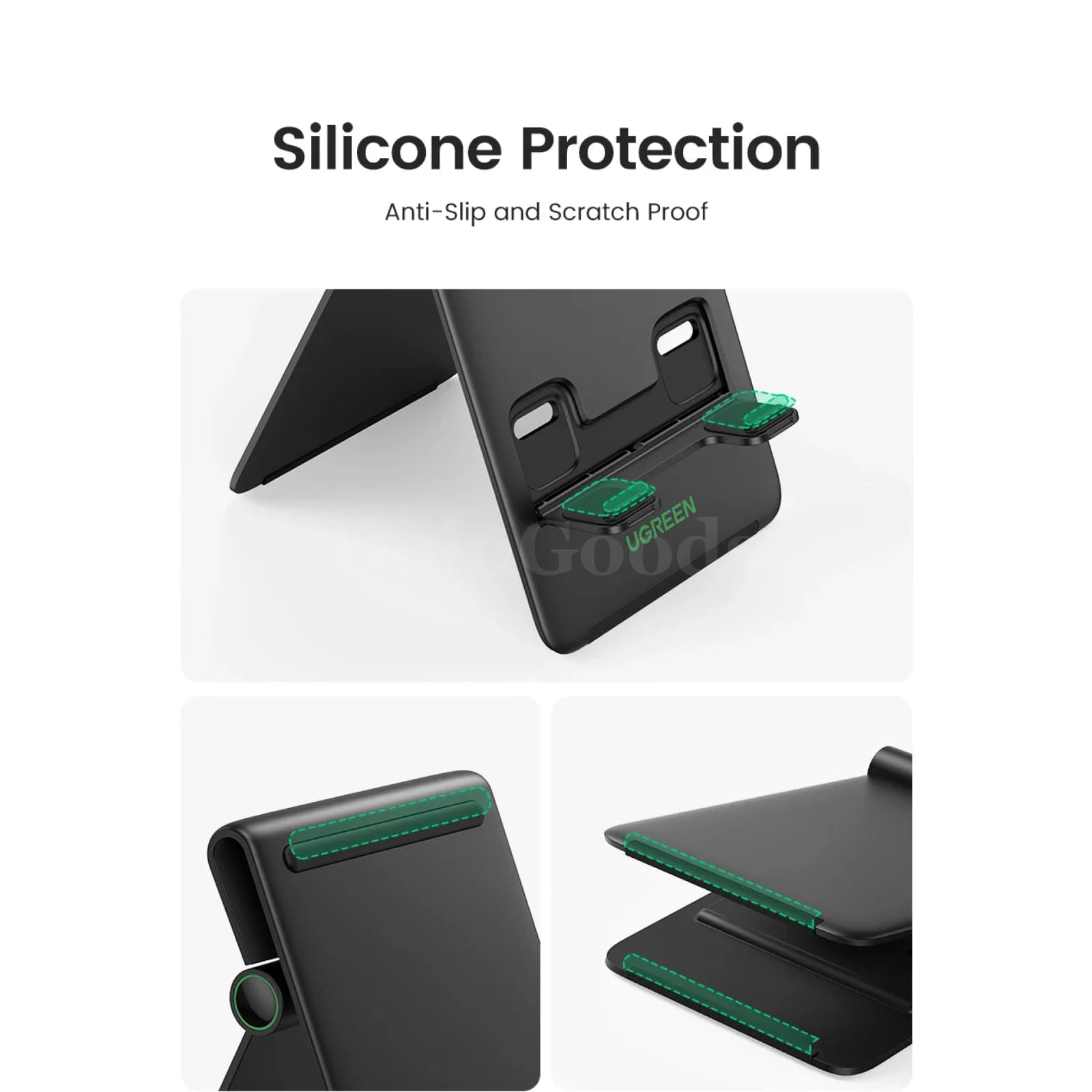 Ugreen Tablet Holder Stand Ipad Mini Pro Air Samsung Foldable Laptop Notebook 301635