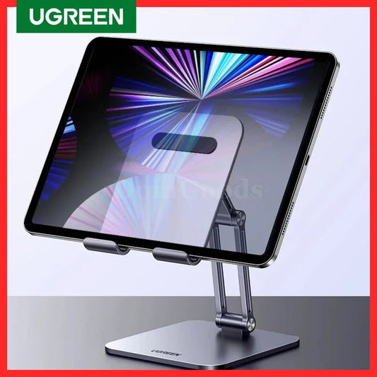 Ugreen Tablet Phone Stand Aluminum For Ipad Pro Iphone Adjustable Laptop Holder 301635