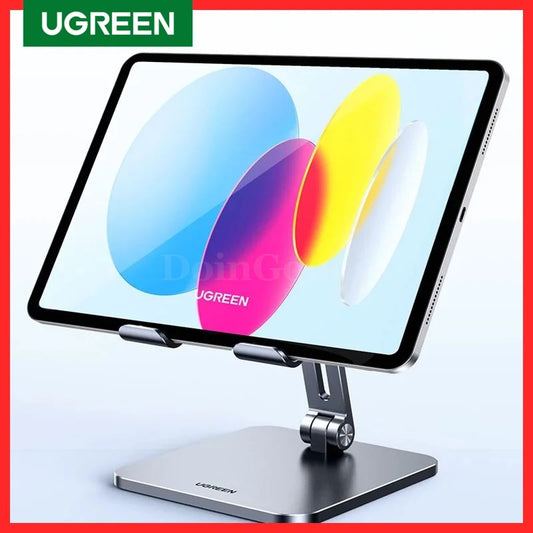 Ugreen Tablet Phone Stand Aluminum For Ipad Pro Iphone Xiaomi Adjustable Laptop 301635