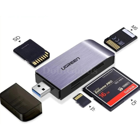 Ugreen Usb 3.0 Card Reader Sd Micro Tf Cf Ms Laptop Smart Memory Adapter 301635