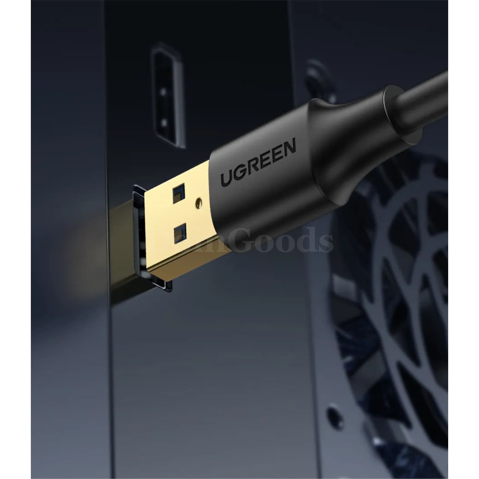 Ugreen Usb 3.0 Extension Cable For Smart Laptop Tv Xbox One Ssd Mini Fast Speed Cord 301635