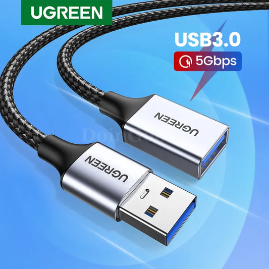 Ugreen Usb 3.0 Extension Cable Male To Female Data Extender Cord For Pc Tv 301635