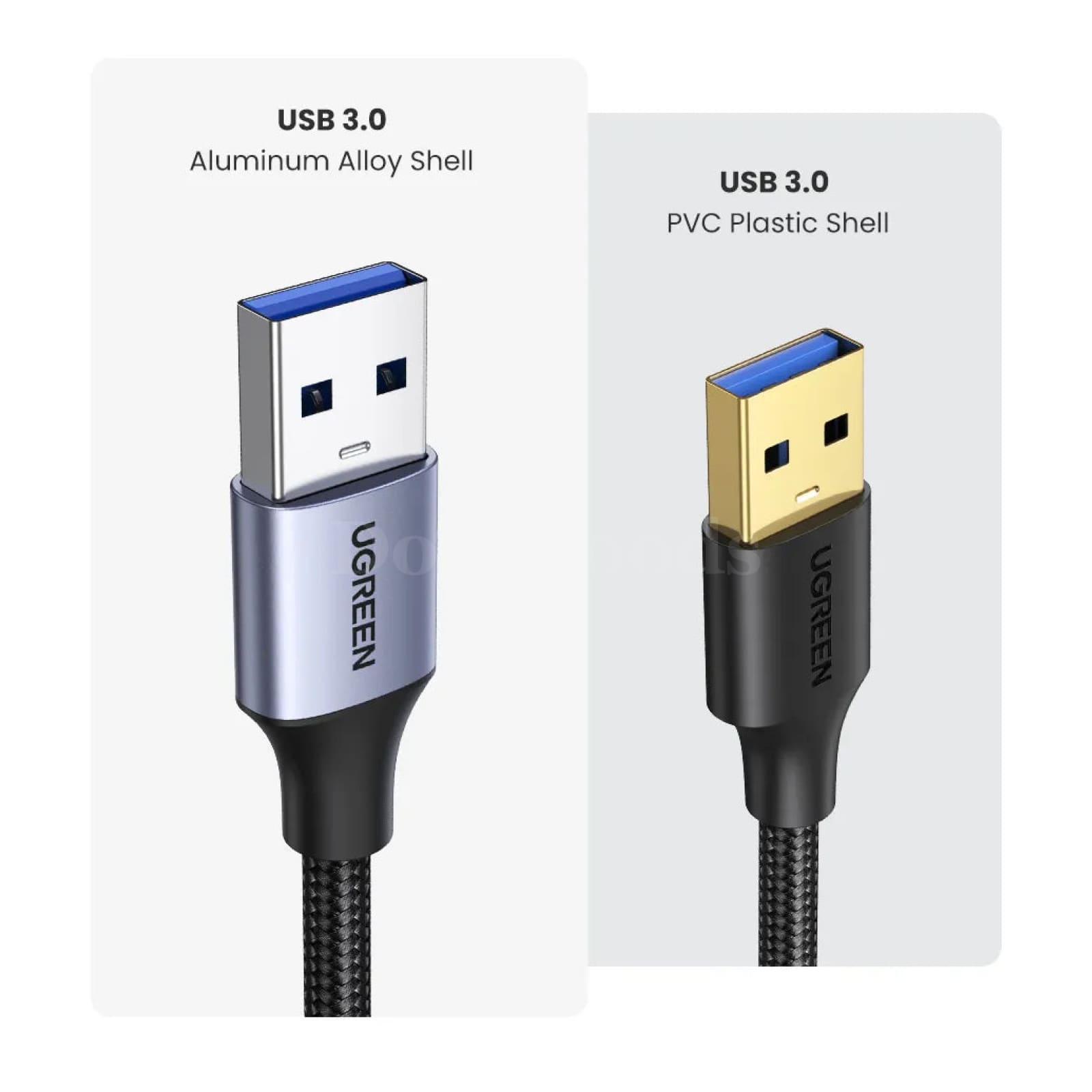 Ugreen Usb 3.0 Extension Cable Male To Female Data Extender Cord For Pc Tv 301635