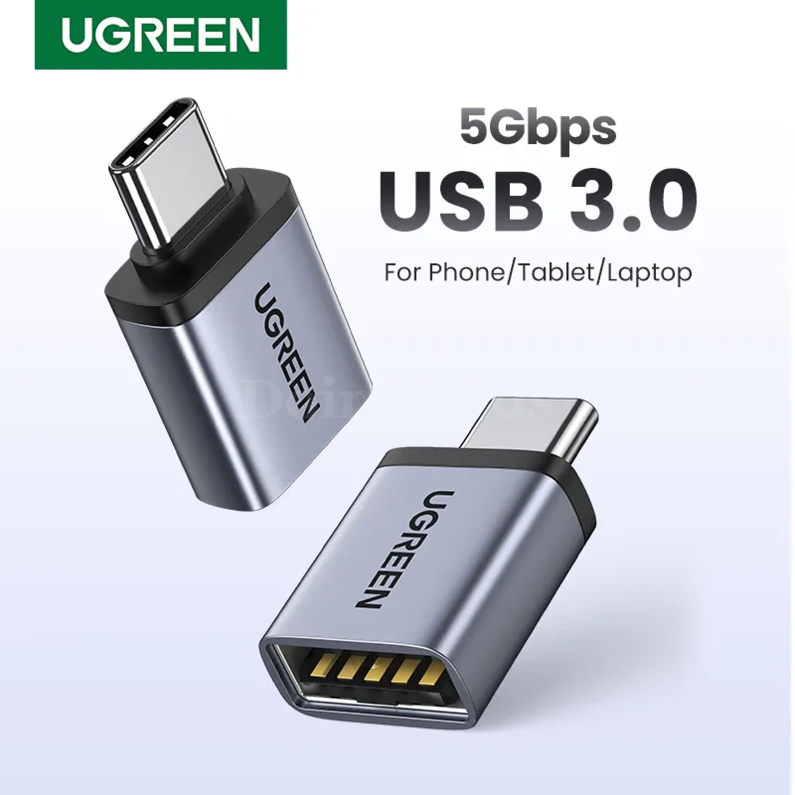 Ugreen Usb 3.0 Otg Adapter Type C To Female Converter Thunderbolt Macbook 301635