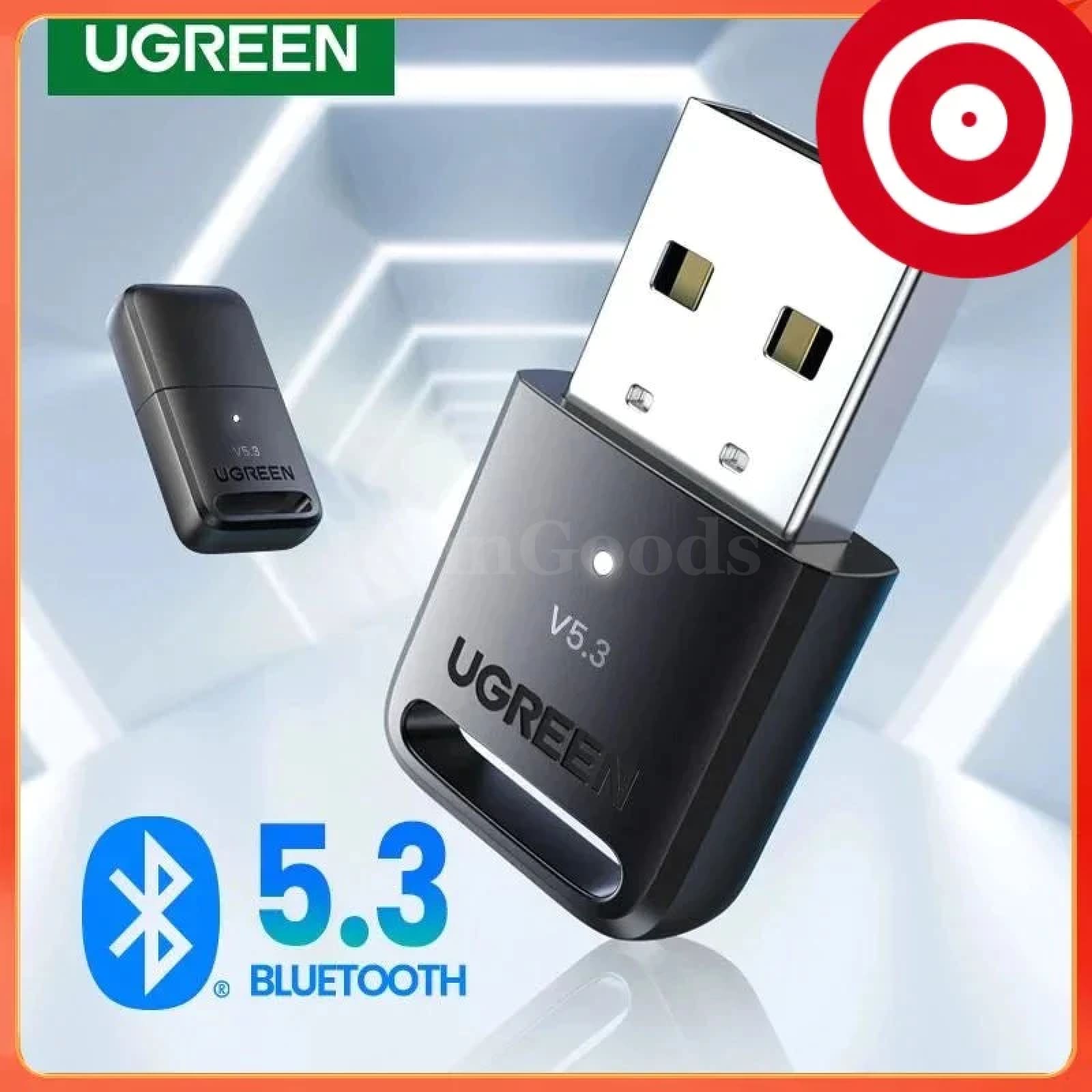 Ugreen Usb Bluetooth 5.0 Dongle Adapter Pc Wireless Audio Receiver Transmitter 301635