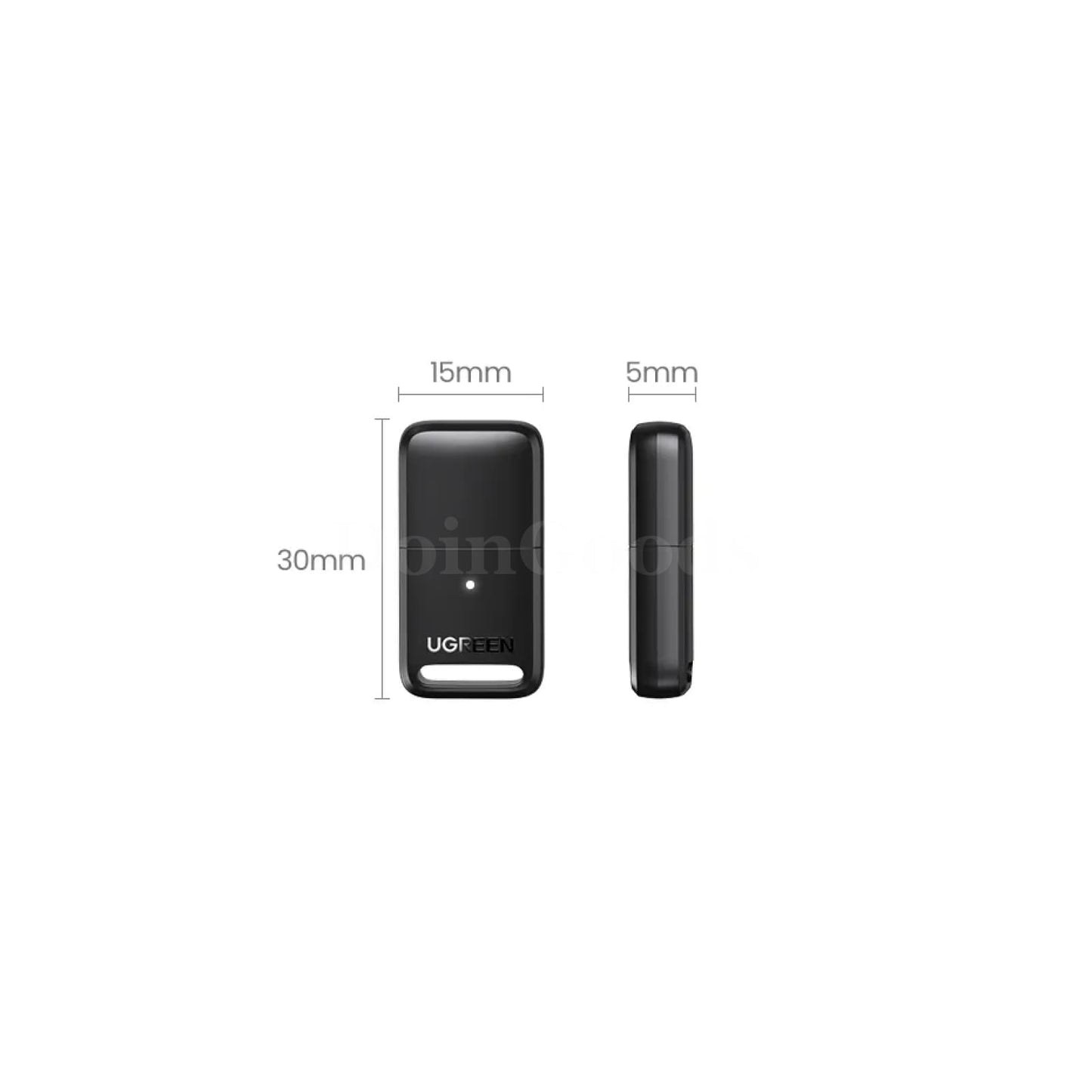 Ugreen Usb Bluetooth 5.0 Dongle Adapter Pc Wireless Audio Receiver Transmitter 301635