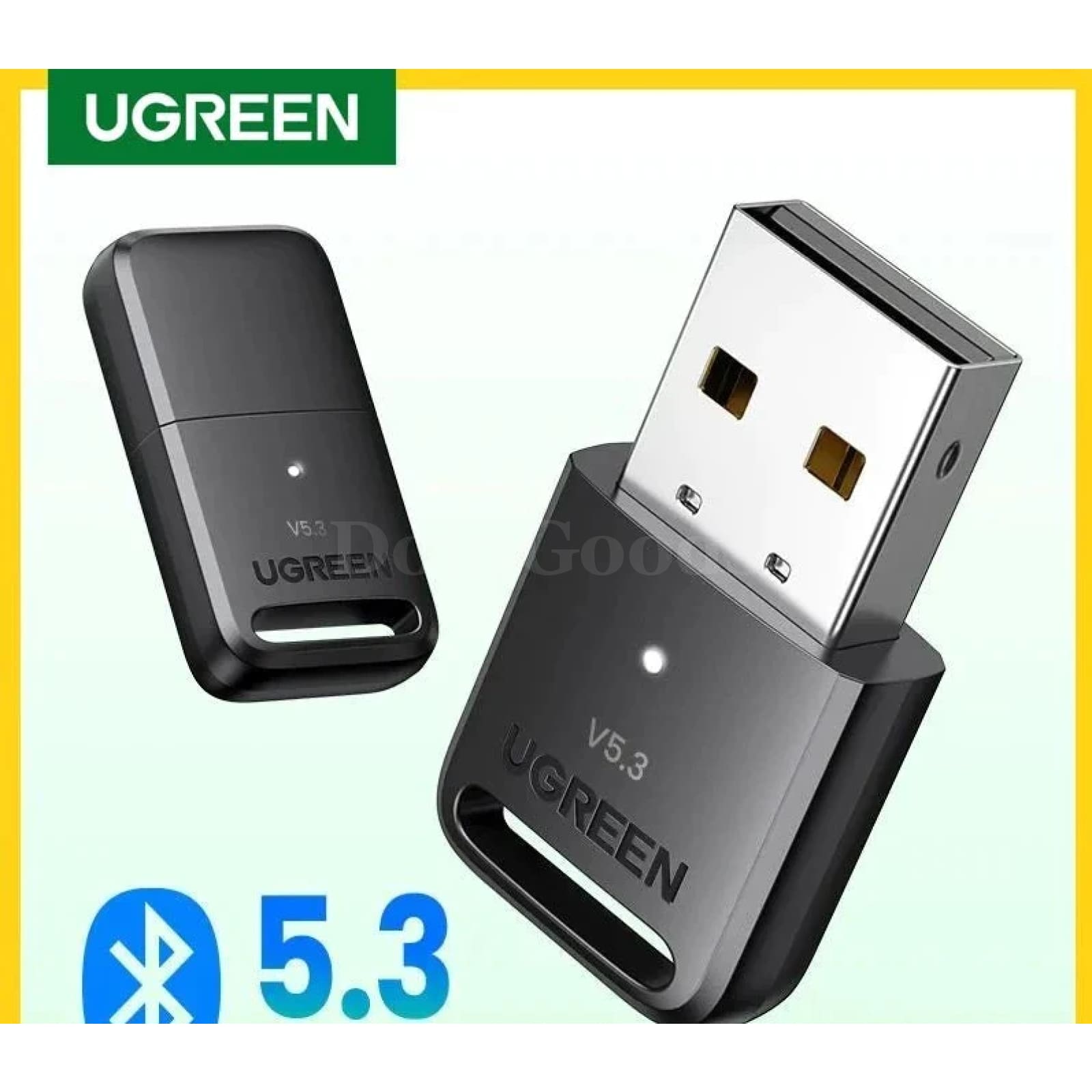 Ugreen Usb Bluetooth 5.3/5.0 Adapter Edr Dongle For Pc Wireless Transfer 301635