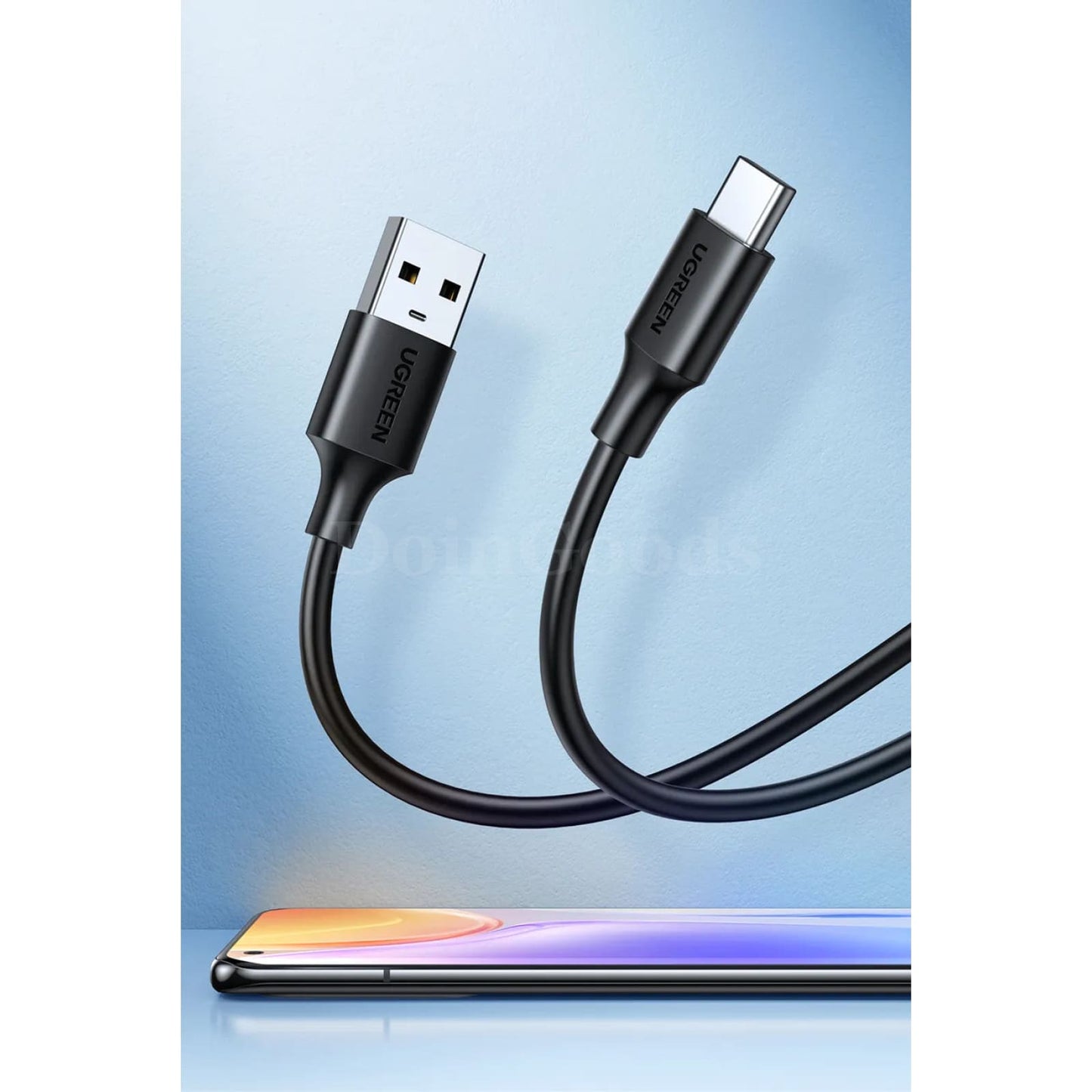 Ugreen Usb C Cable Type 3A Fast Charging Data For Iphone 15 Samsung S23 Xiaomi 11 Pro 301635