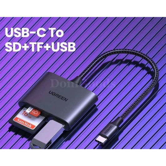 Ugreen Usb C Card Reader Type To Sd Micro Adapter For Ipad Laptop 301635