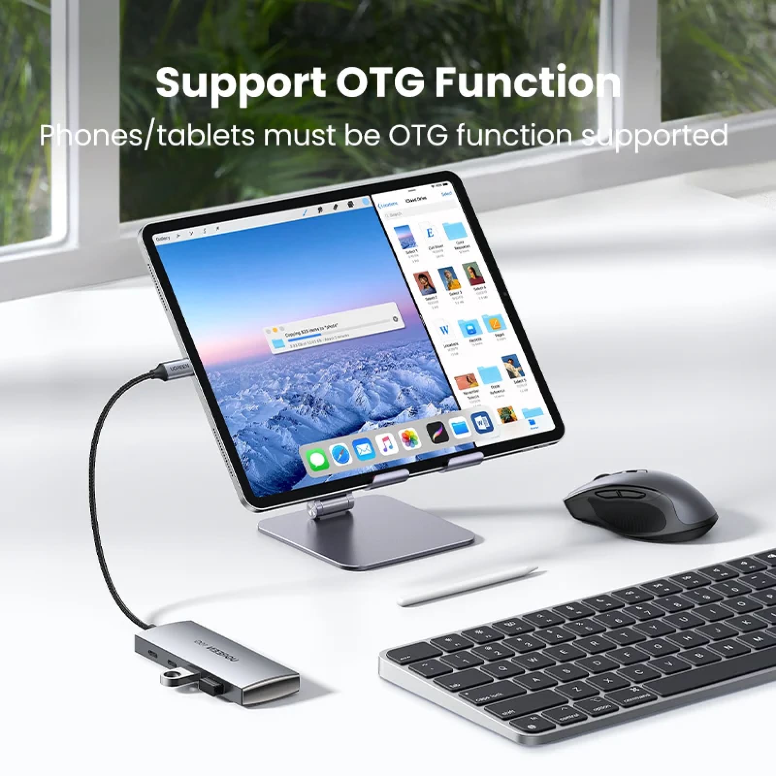 Ugreen Usb C Hub 10Gbps Type-C 3.2 Gen2 Splitter 4 Port Macbook Pro Adapter 301635