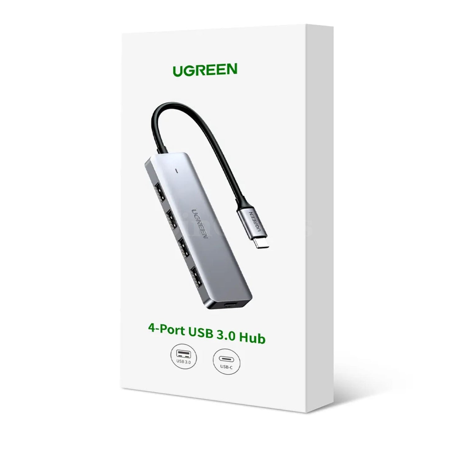 Ugreen Usb C Hub 4 Ports Type To 3.0 Splitter Adapter Macbook Ipad Samsung 301635