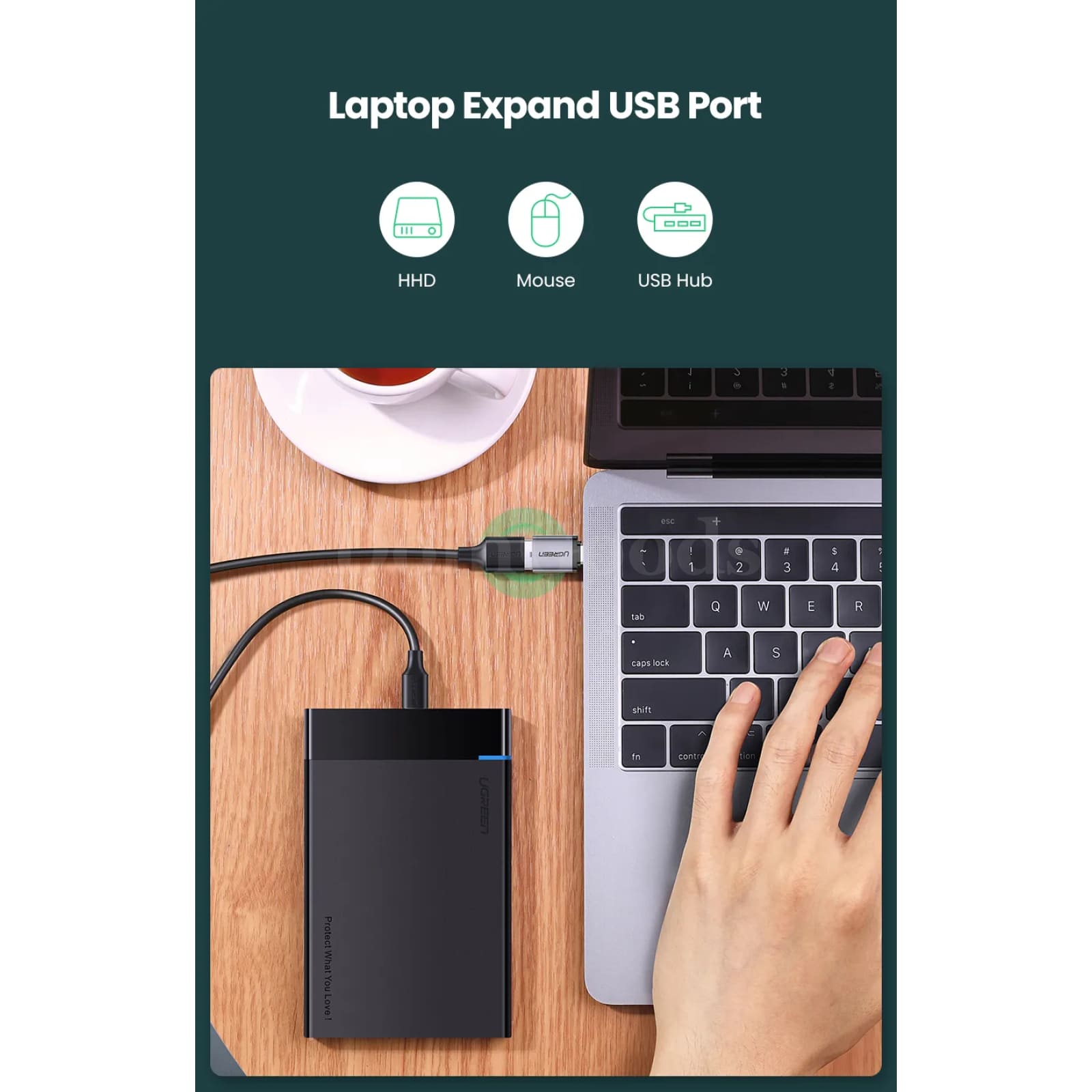 Ugreen Usb C To 3.0 Adapter Type-C Otg Support Macbook Pro Air Samsung S10 S9 301635
