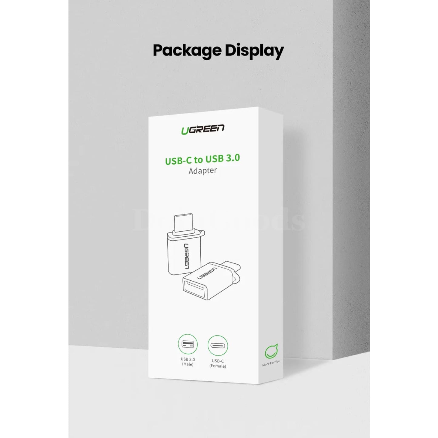 Ugreen Usb C To 3.0 Adapter Type-C Otg Support Macbook Pro Air Samsung S10 S9 301635