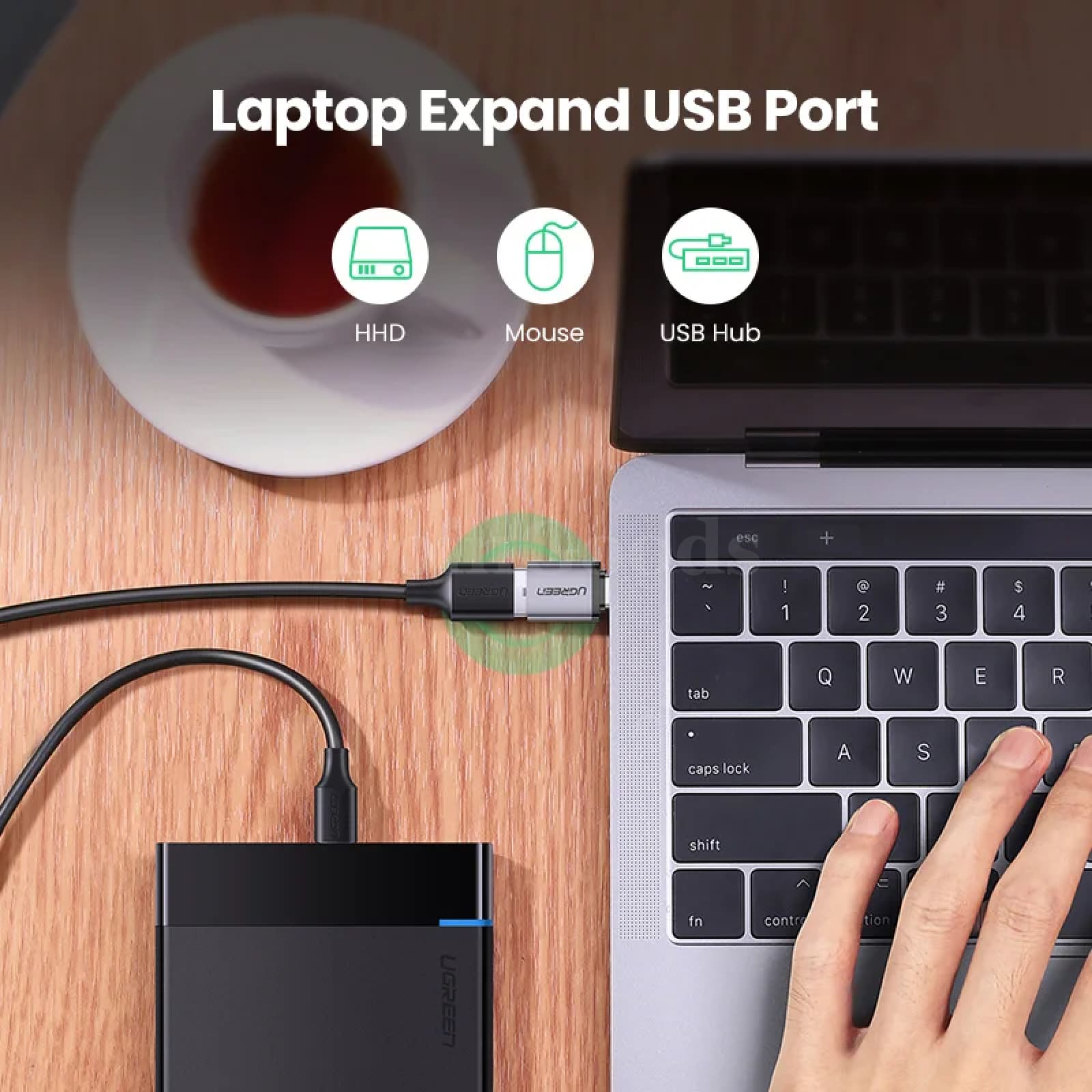 Ugreen Usb C To 3.0 Adapter Type-C Otg Support Macbook Pro Air Samsung S10 S9 301635