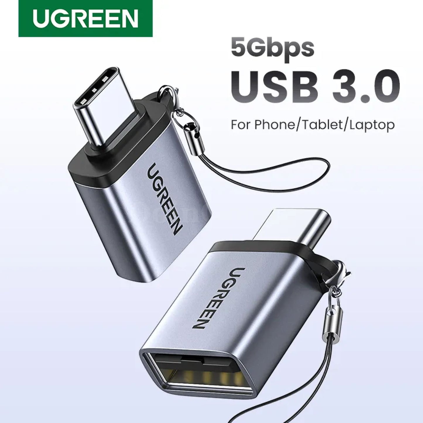Ugreen Usb C To 3.0 Adapter Type-C Otg Support Macbook Pro Air Samsung S10 S9 301635