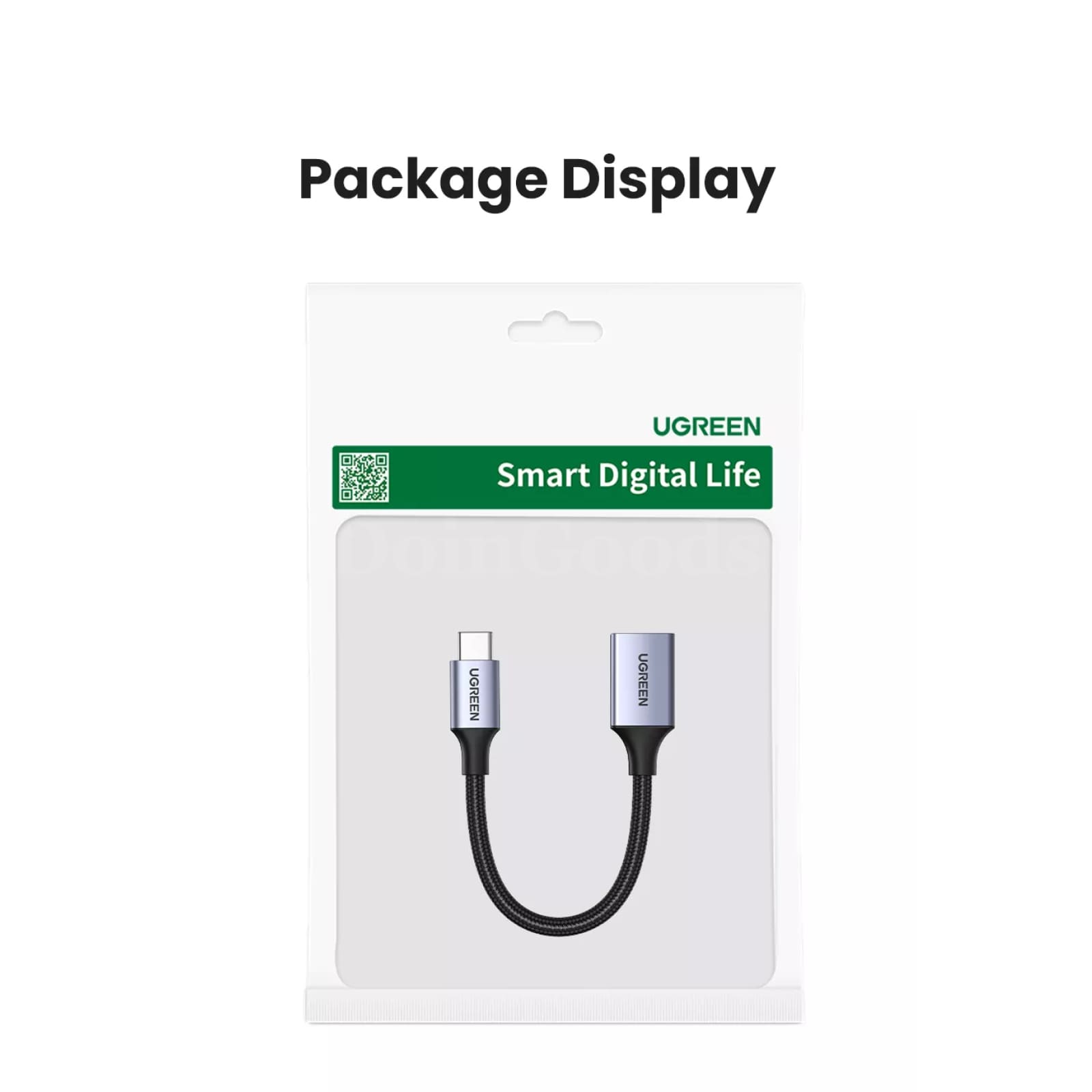 Ugreen Usb C To 3.0 Otg Adapter Data Cable Connector Galaxy S10 Macbook Pro 301635