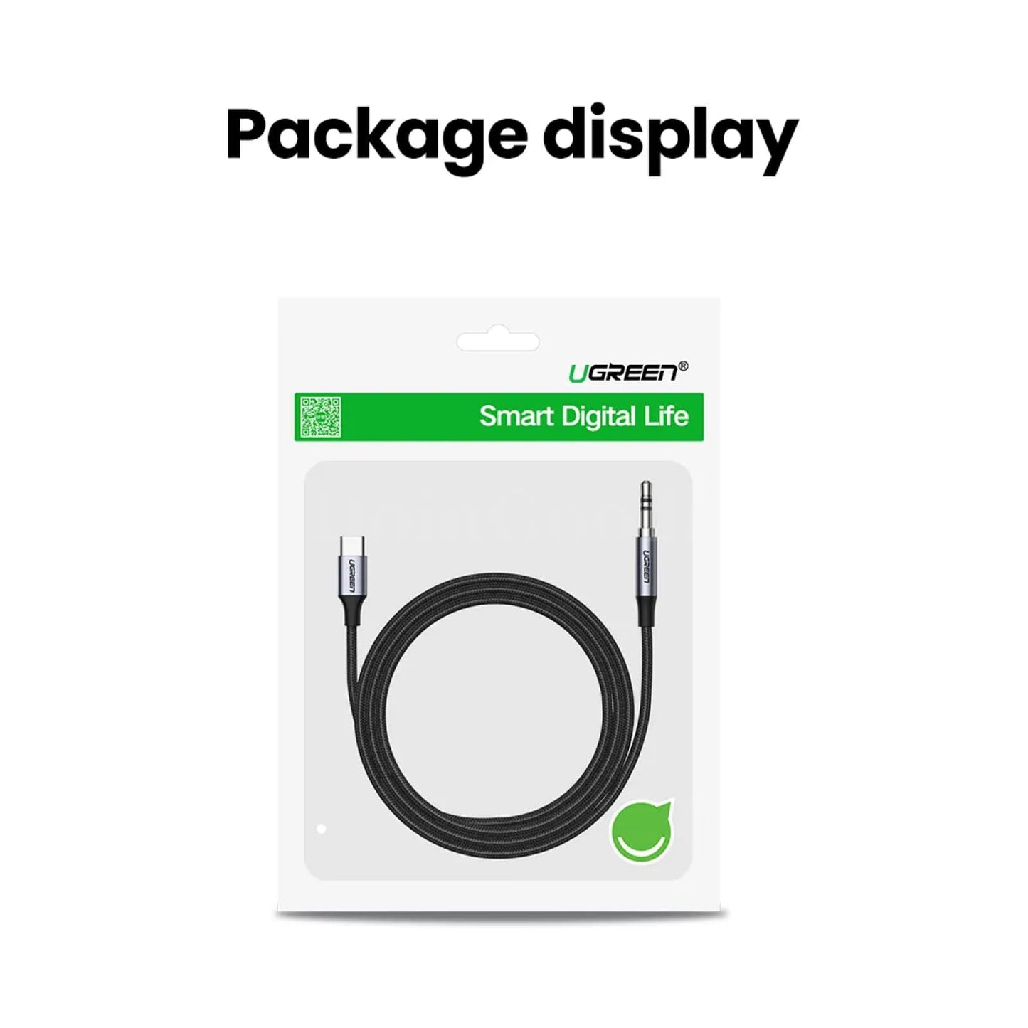 Ugreen Usb C To 3.5Mm Audio Aux Cable Type Headphone Jack Adapter For Ipad Pro 301635