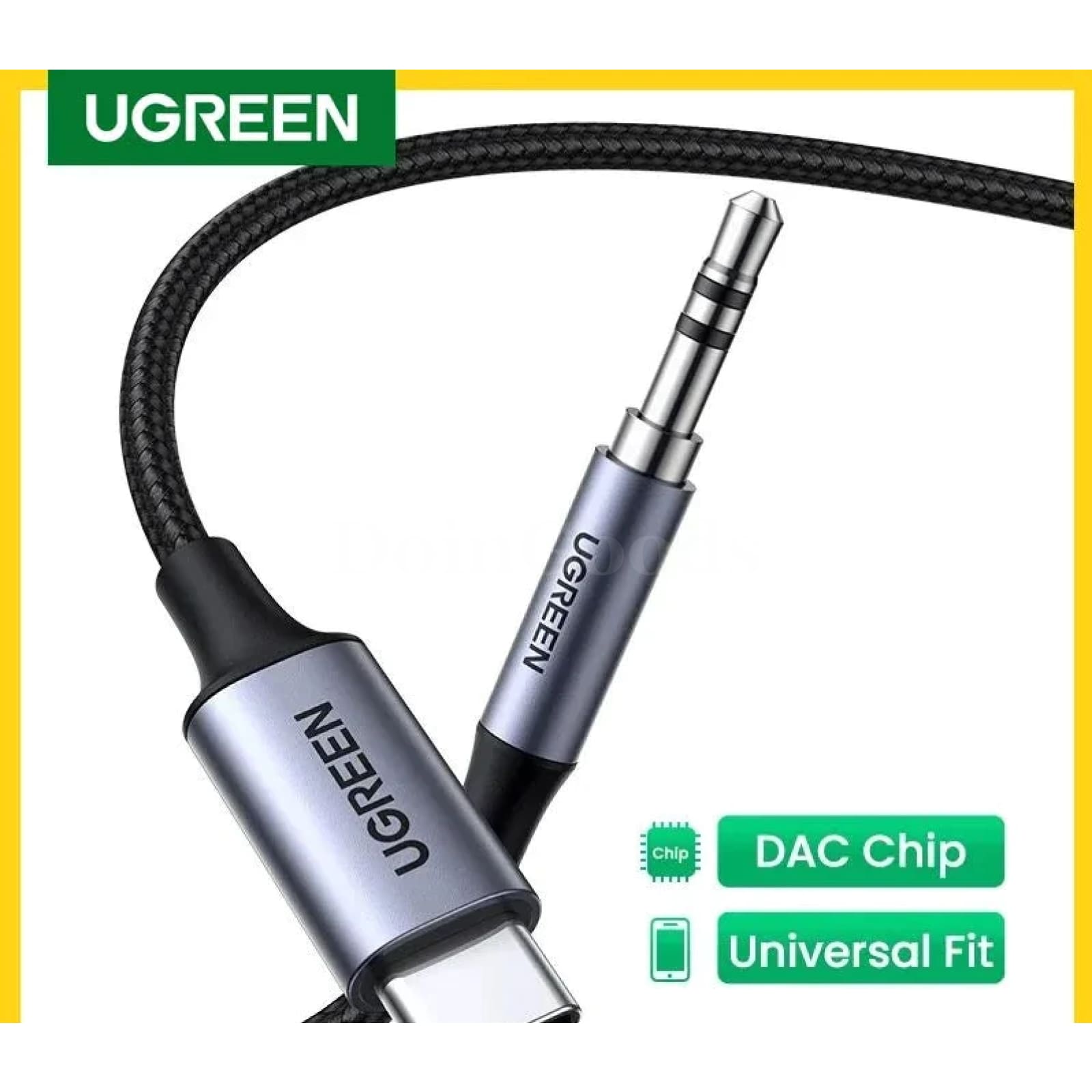 Ugreen Usb C To 3.5Mm Audio Aux Cable Type Headphone Jack Adapter For Ipad Pro 301635