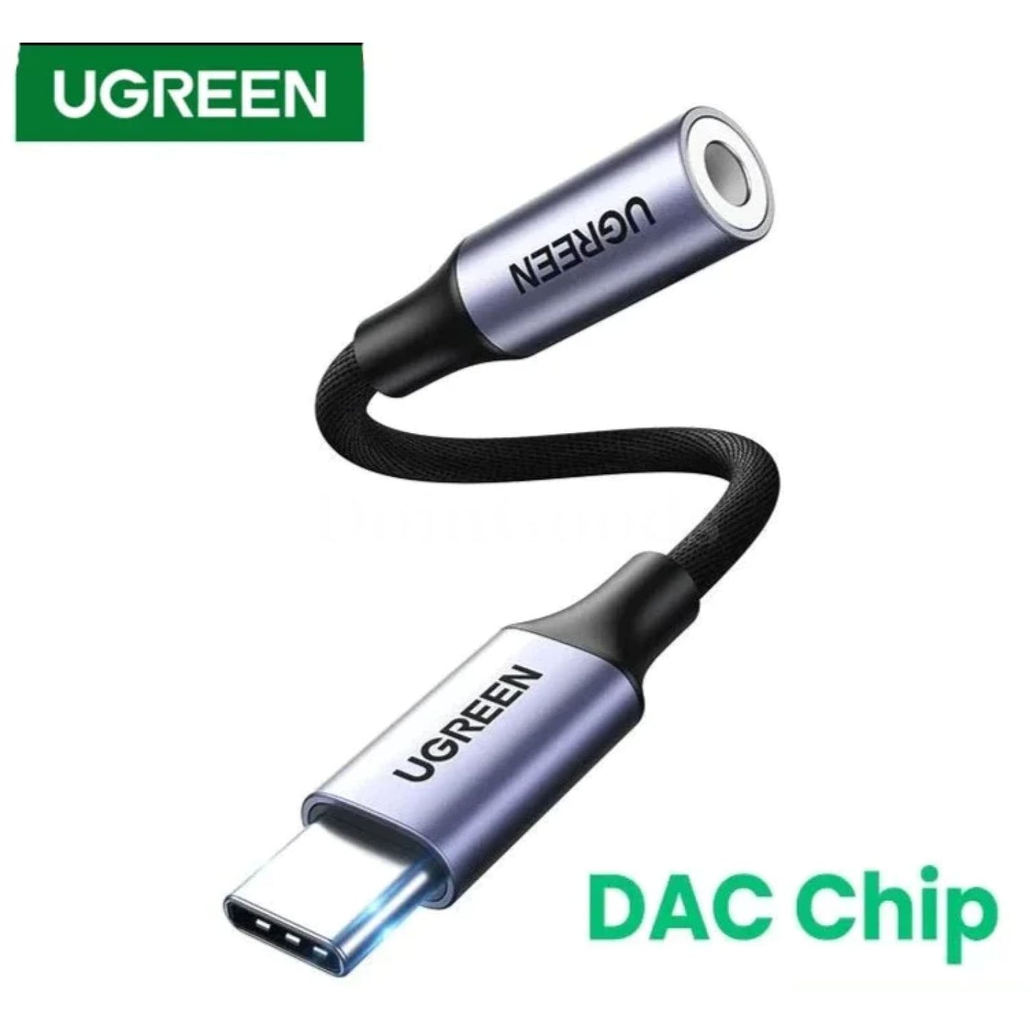 Ugreen Usb C To 3.5Mm Headphone Adapter Dac Chip Aux Cable For Iphone 15 Pro Max 301635