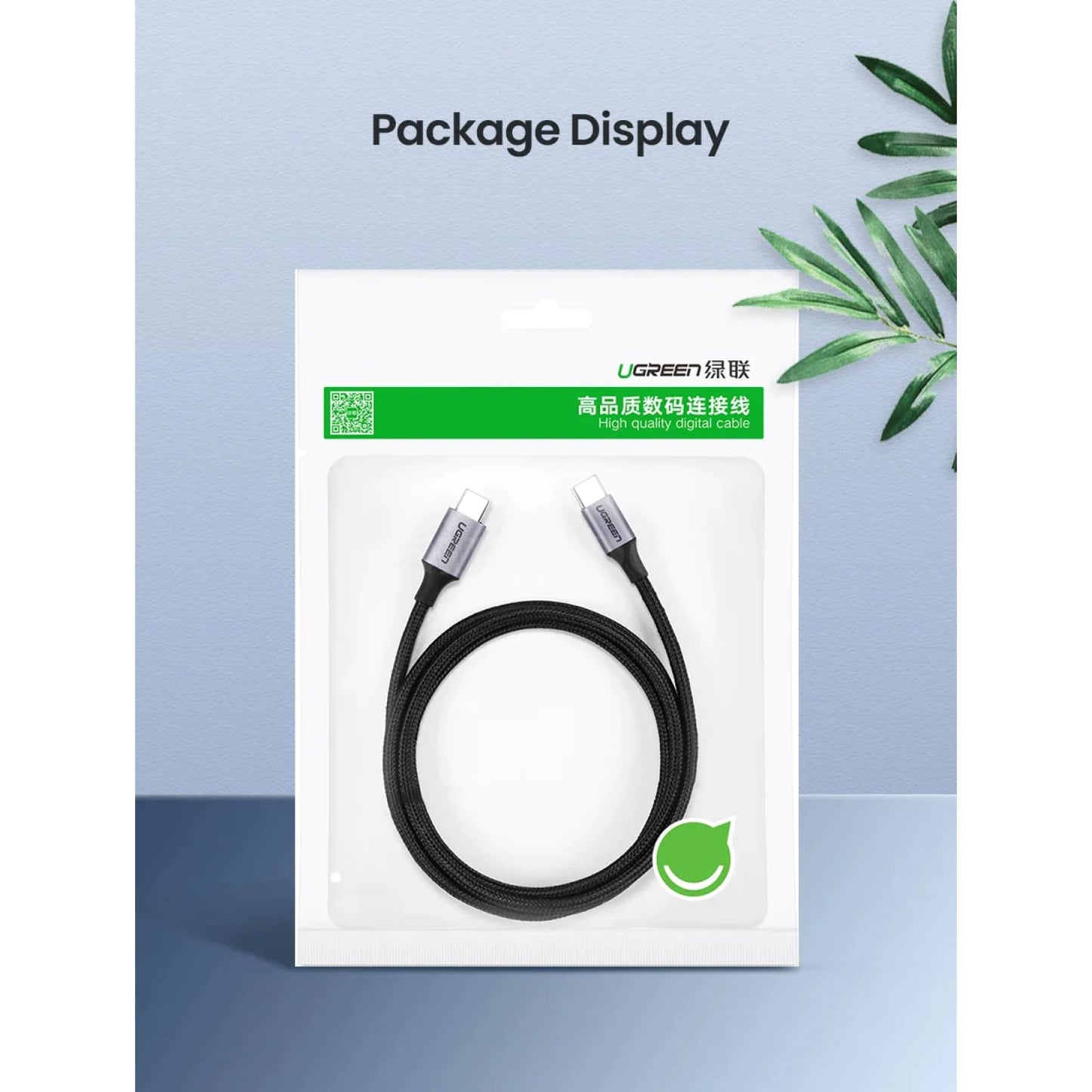 Ugreen Usb C To Cable Pd100W For Macbook Pro Ipad 2020 Samsung S20 S10 301635