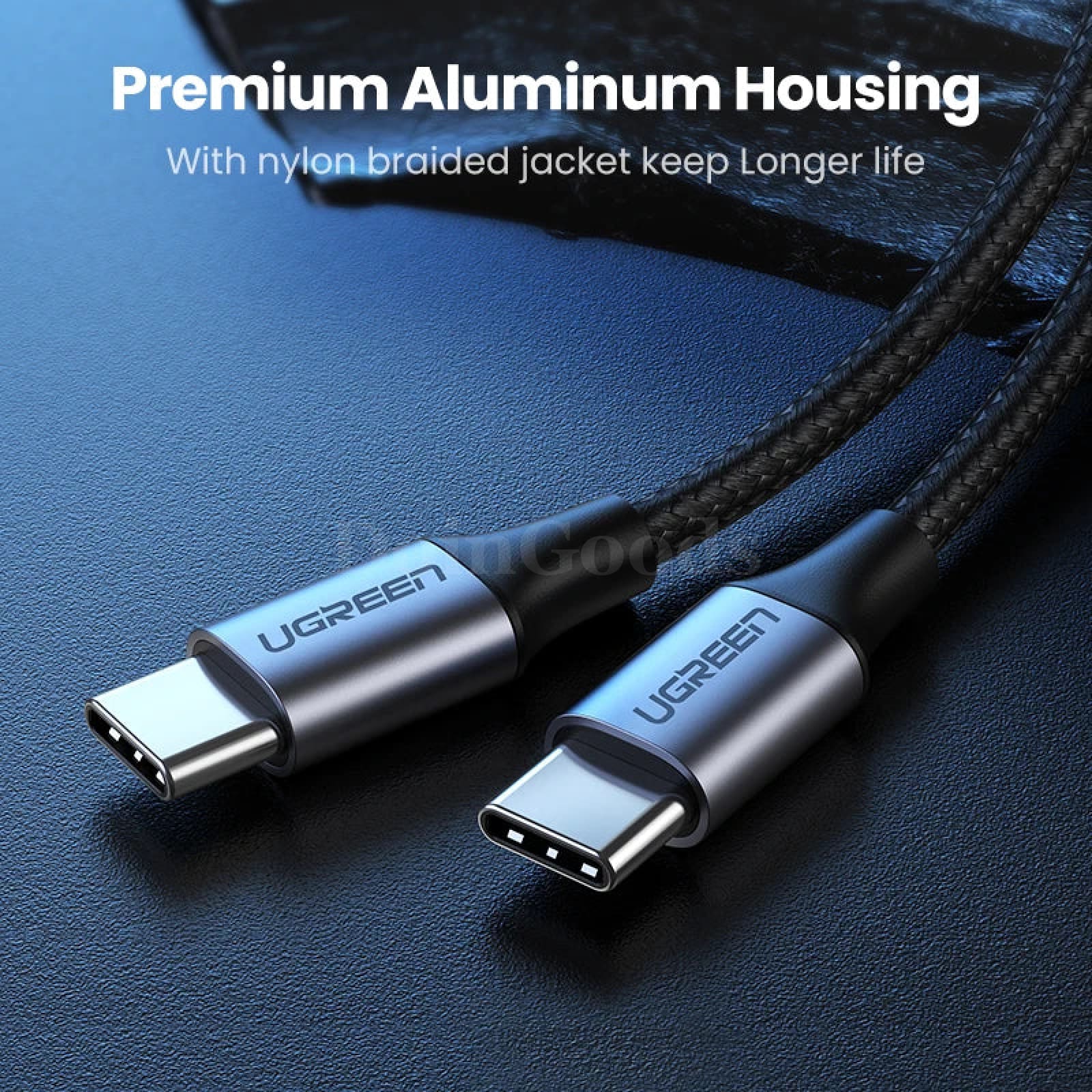 Ugreen Usb C To Cable Pd100W For Macbook Pro Ipad 2020 Samsung S20 S10 301635