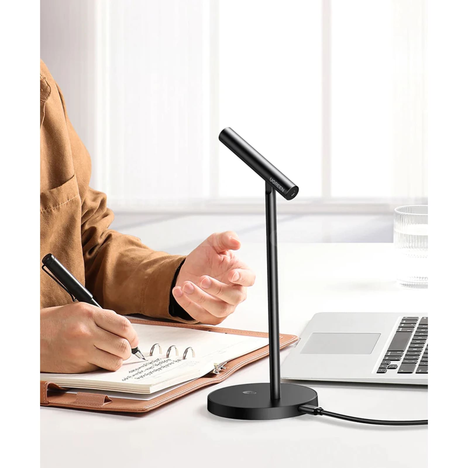 Ugreen Usb Computer Microphone Gooseneck Broadcasting Conference Instrument 301635