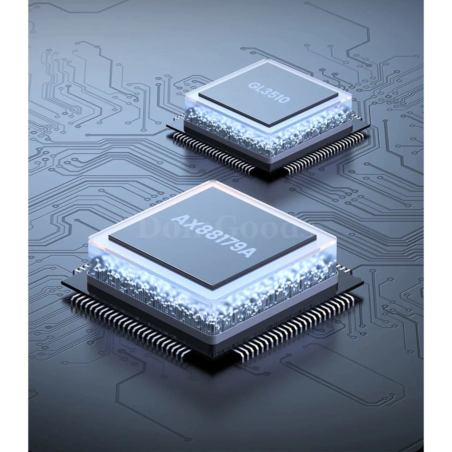 Ugreen Usb Ethernet Adapter 1000/100Mbps 3.0 Hub For Xiaomi Mi Box Macbook 301635