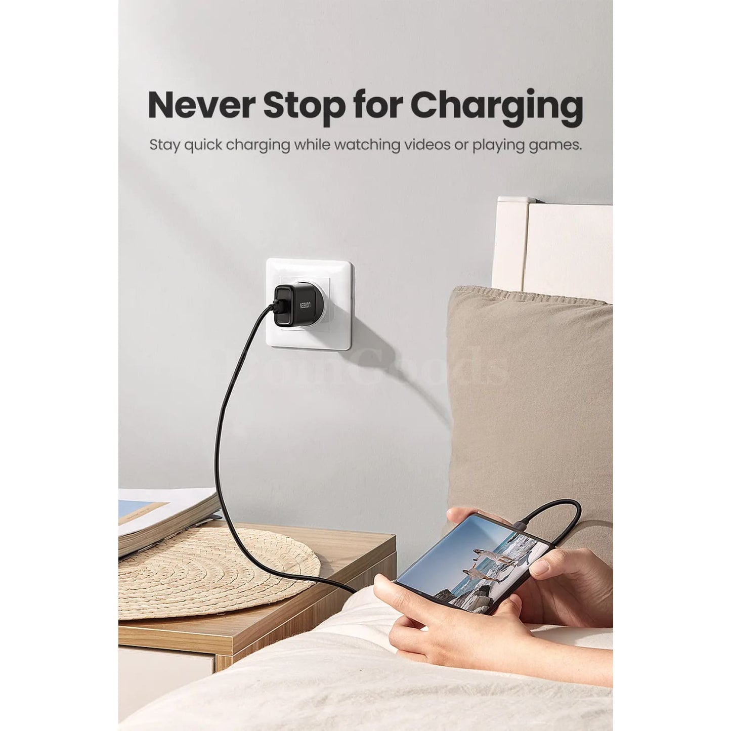 Ugreen Usb Quick Charge 3.0 Qc 18W Wall Fast Charger For Samsung Huawei Xiaomi 301635