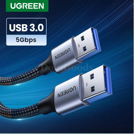 Ugreen Usb To Extension Cable - Type A Male 3.0/2.0 Extender 301635