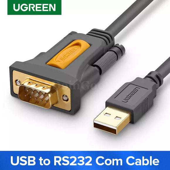 Ugreen Usb To Rs232 Com Port Serial Cable Adapter Prolific Pl2303 Windows 7 8.1 Xp Vista Mac Os