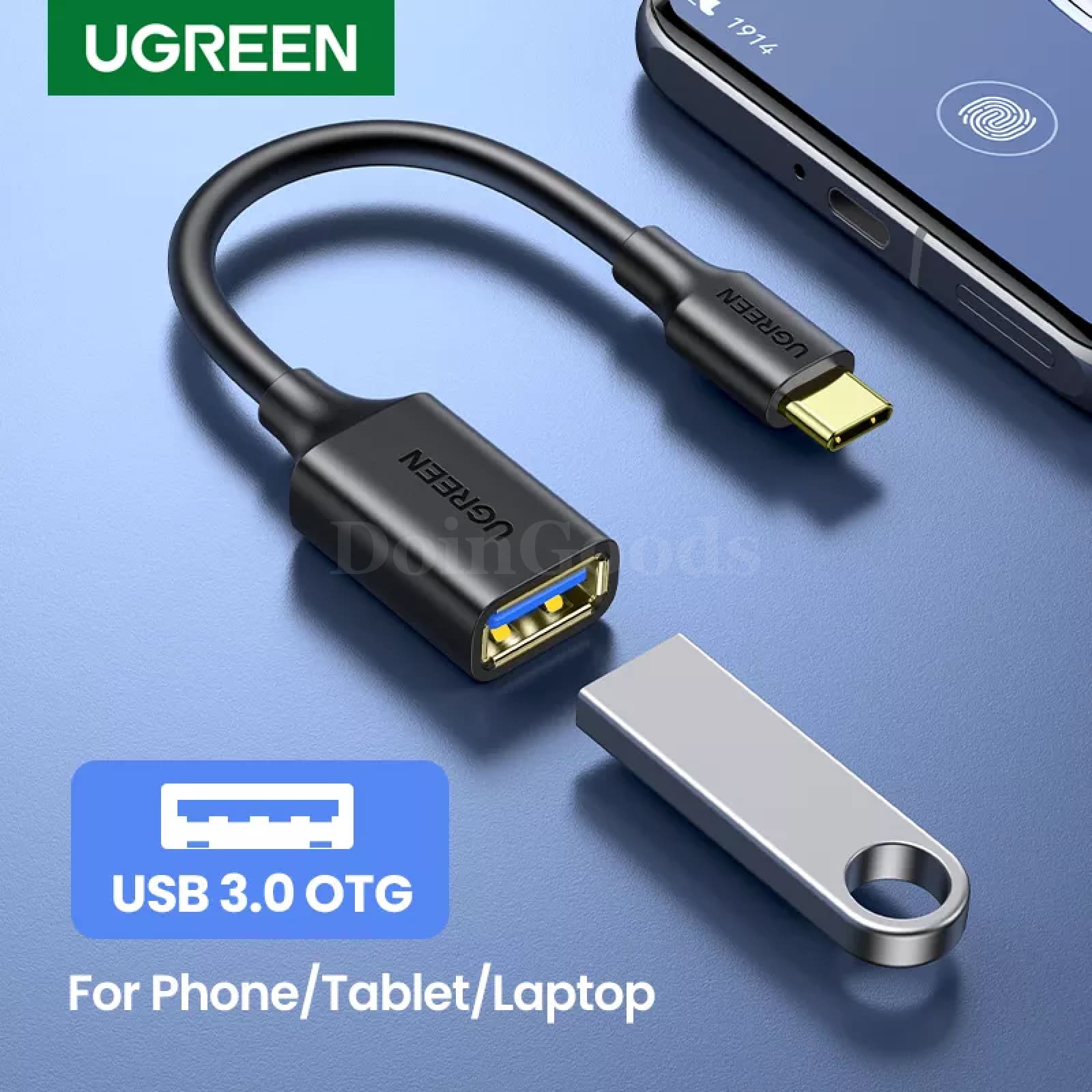 Ugreen Usb Type C Adapter Otg Cable Male 3.0 2.0 Female Macbook Pro Samsung 301635