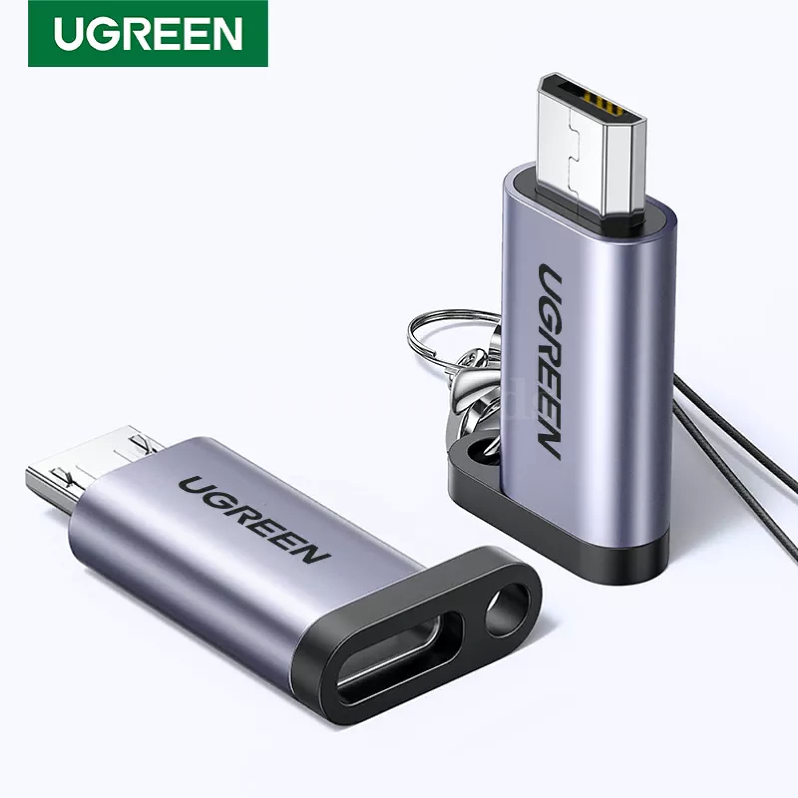 Ugreen Usb Type-C To Micro Adapter Converter Xiaomi Samsung Data Usbc Male 301635