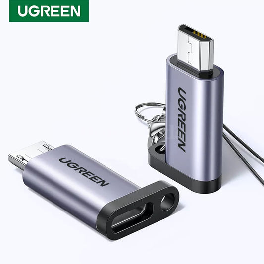 Ugreen Usb Type-C To Micro Adapter Converter Xiaomi Samsung Data Usbc Male 301635