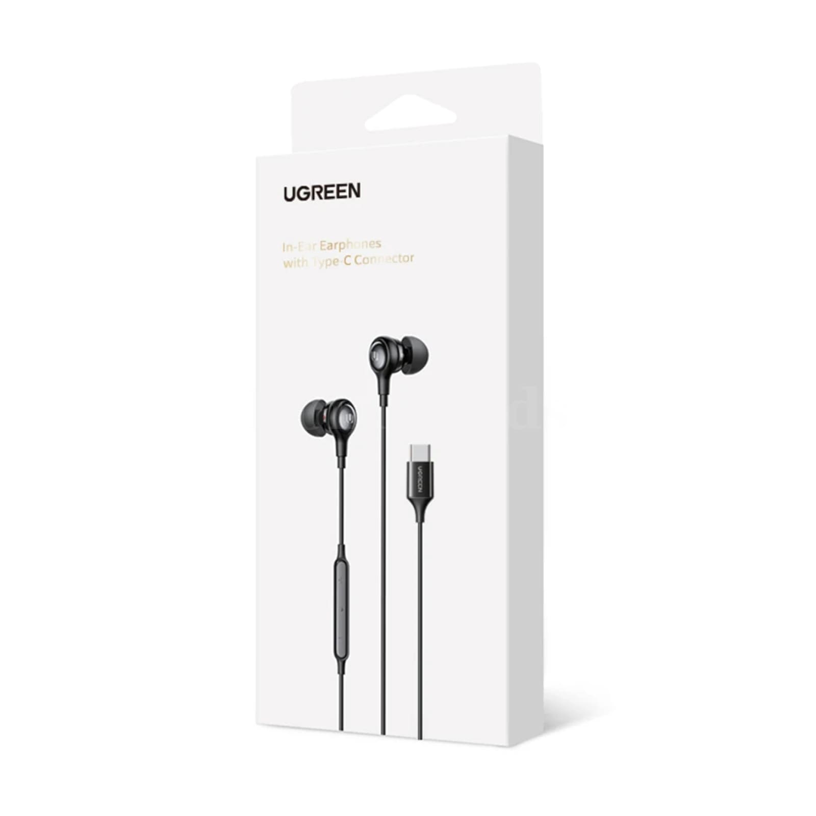 Ugreen Usb Type C Wired Earbuds With Mic Hifi Stereo Iphone 15 Pro Samsung Pixel 301635