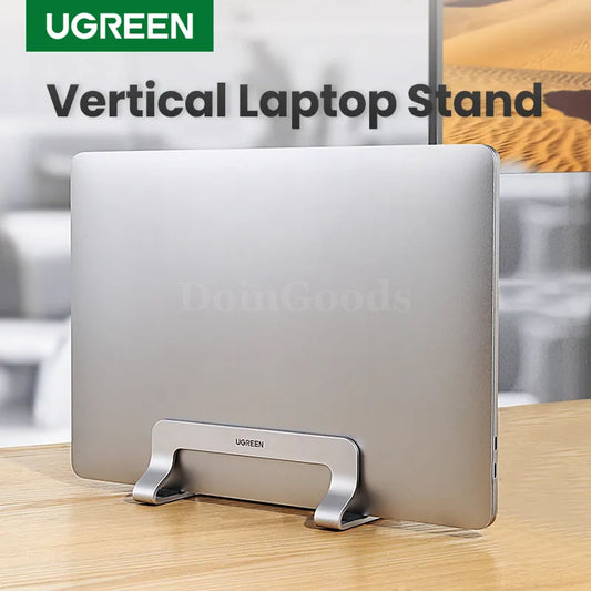 Ugreen Vertical Laptop Stand Holder Aluminum Foldable For Macbook Air Pro Tablet 301635