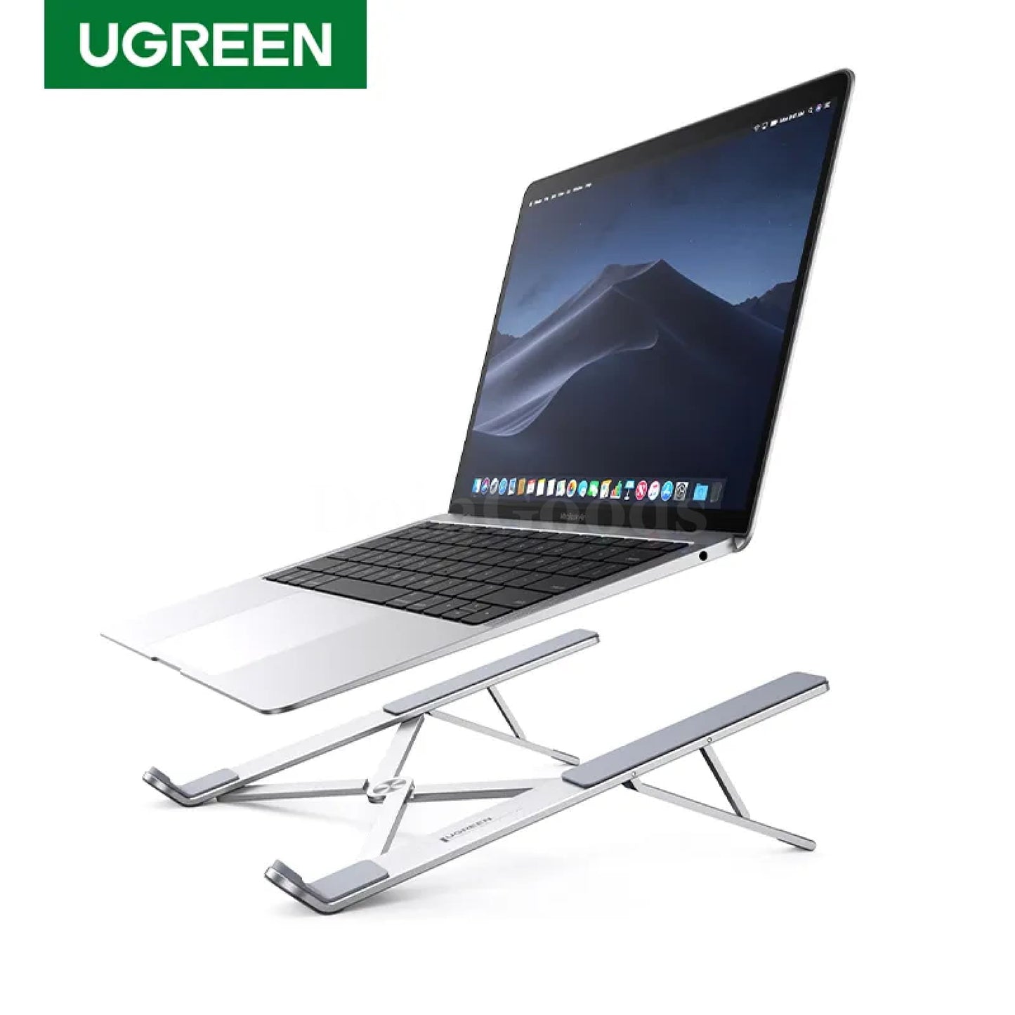 Ugreen Vertical Laptop Stand Holder Aluminum Foldable For Macbook Air Pro Tablet 301635